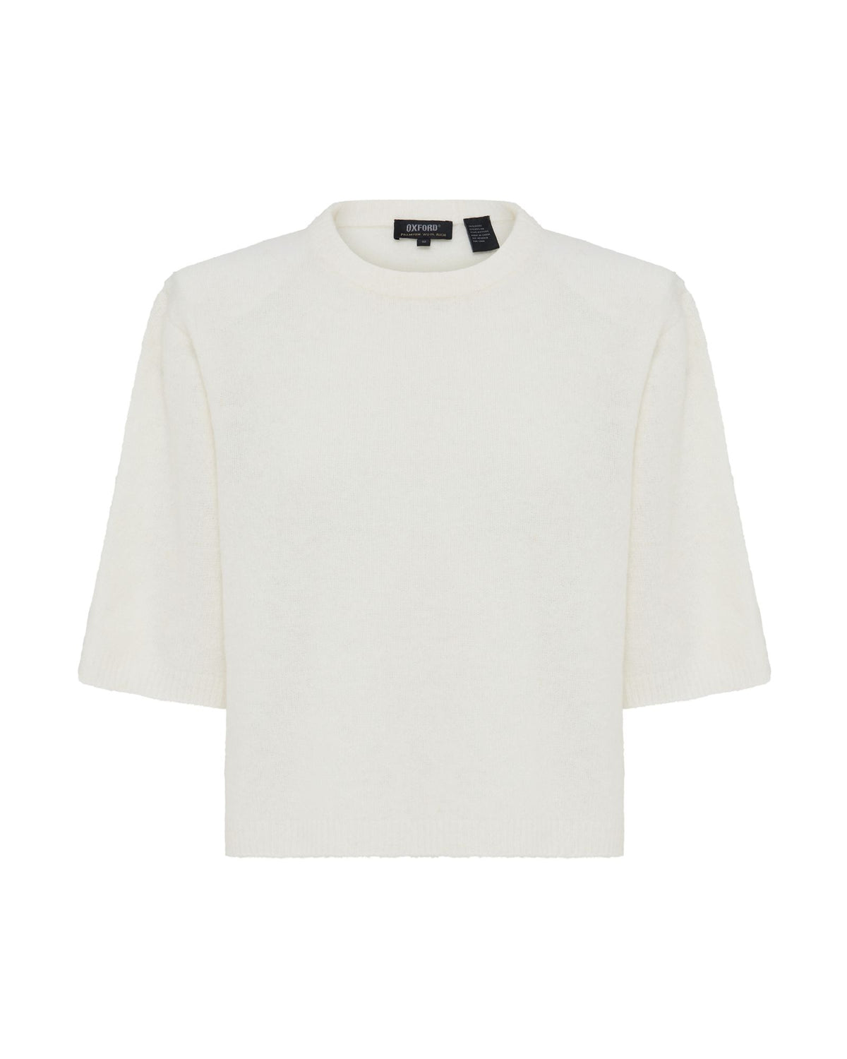 Leeta Wool Knitted T Shirt WOMENS KNITWEAR