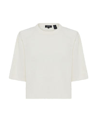 Leeta Wool Knitted T Shirt WOMENS KNITWEAR