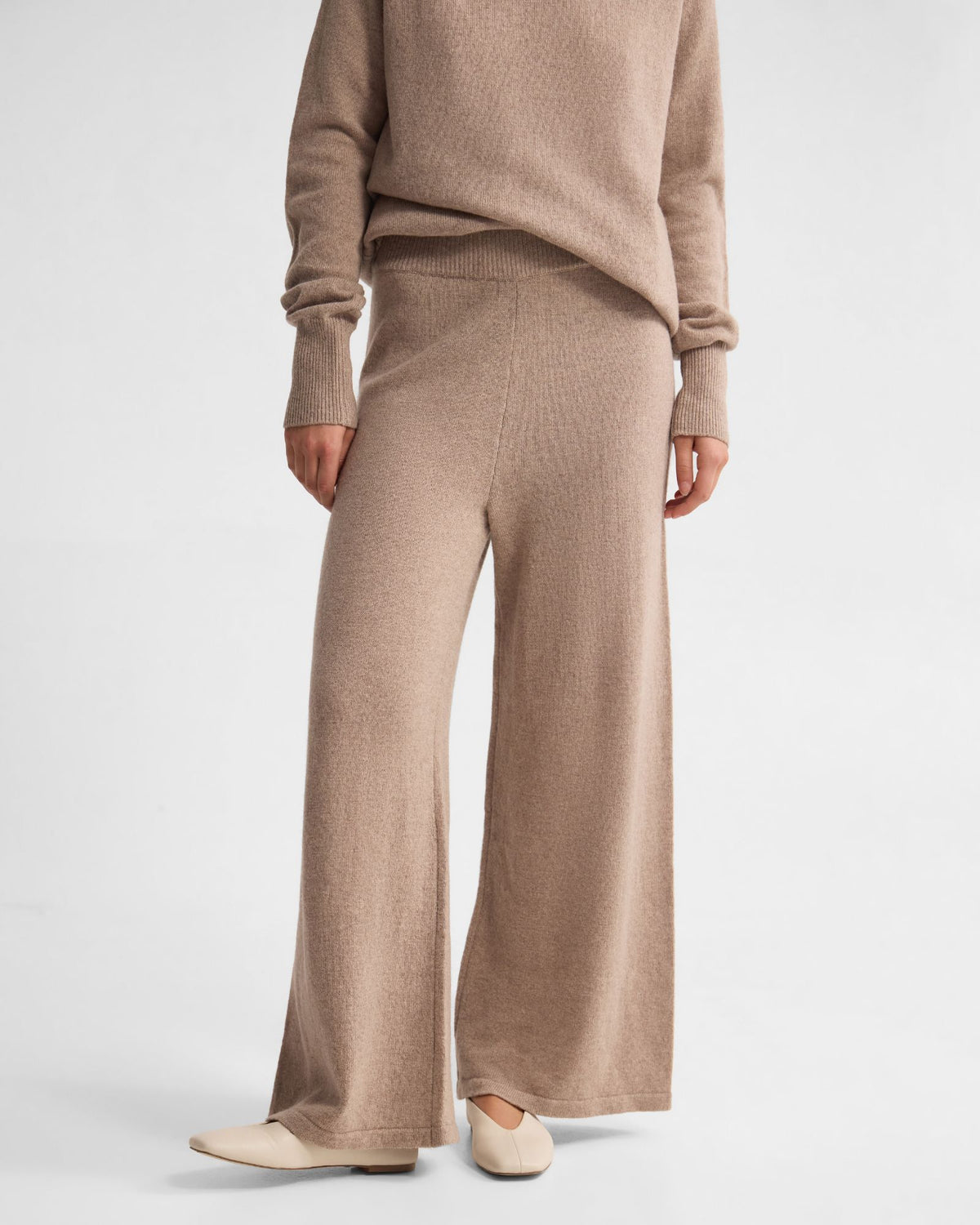 Carla Wool Blend Knitted Pant WOMENS KNITWEAR