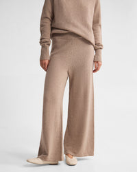 Carla Wool Blend Knitted Pant WOMENS KNITWEAR