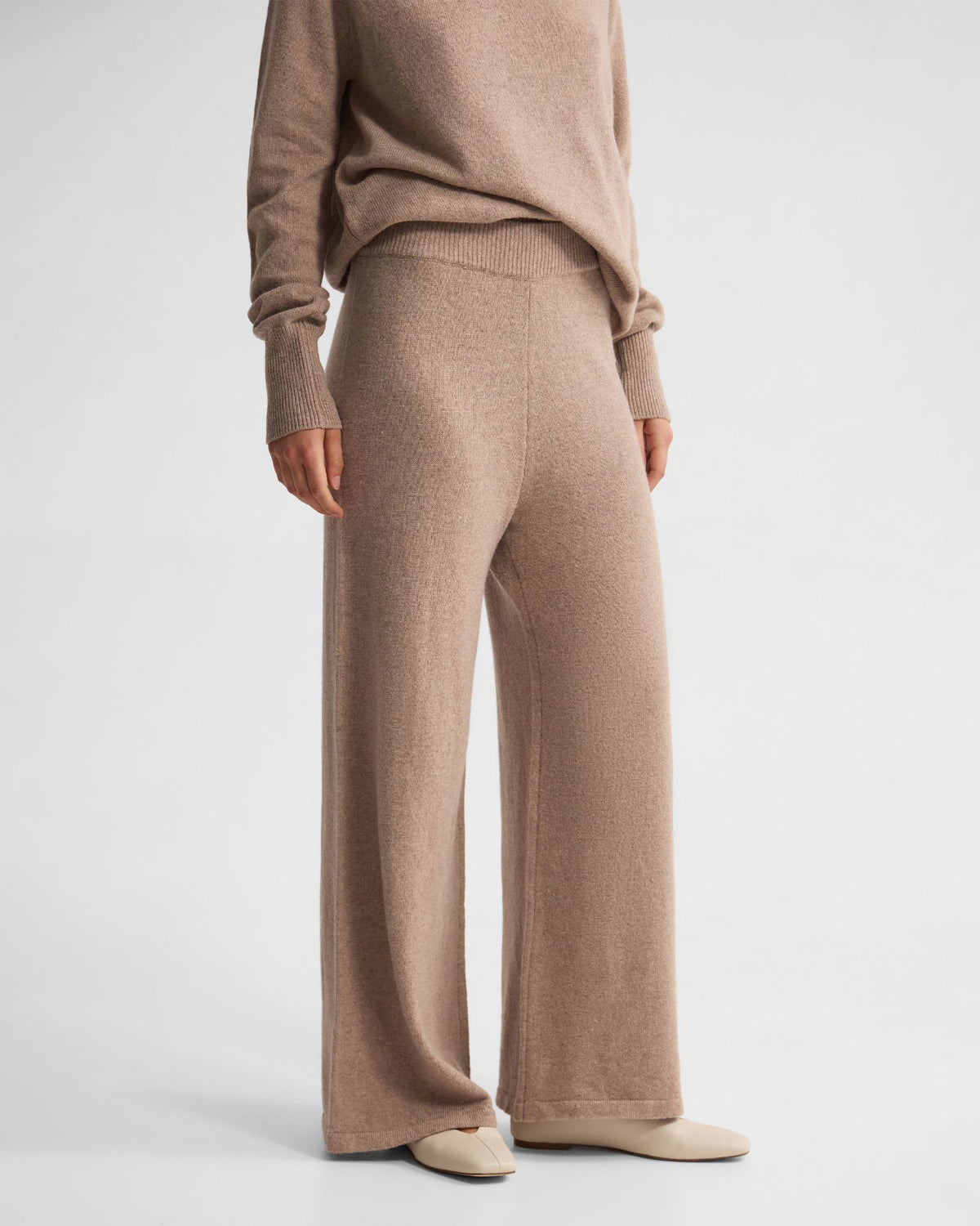 Carla Wool Blend Knitted Pant WOMENS KNITWEAR