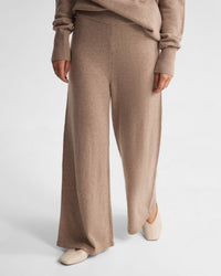 Carla Wool Blend Knitted Pant WOMENS KNITWEAR