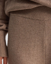 Carla Wool Blend Knitted Pant WOMENS KNITWEAR