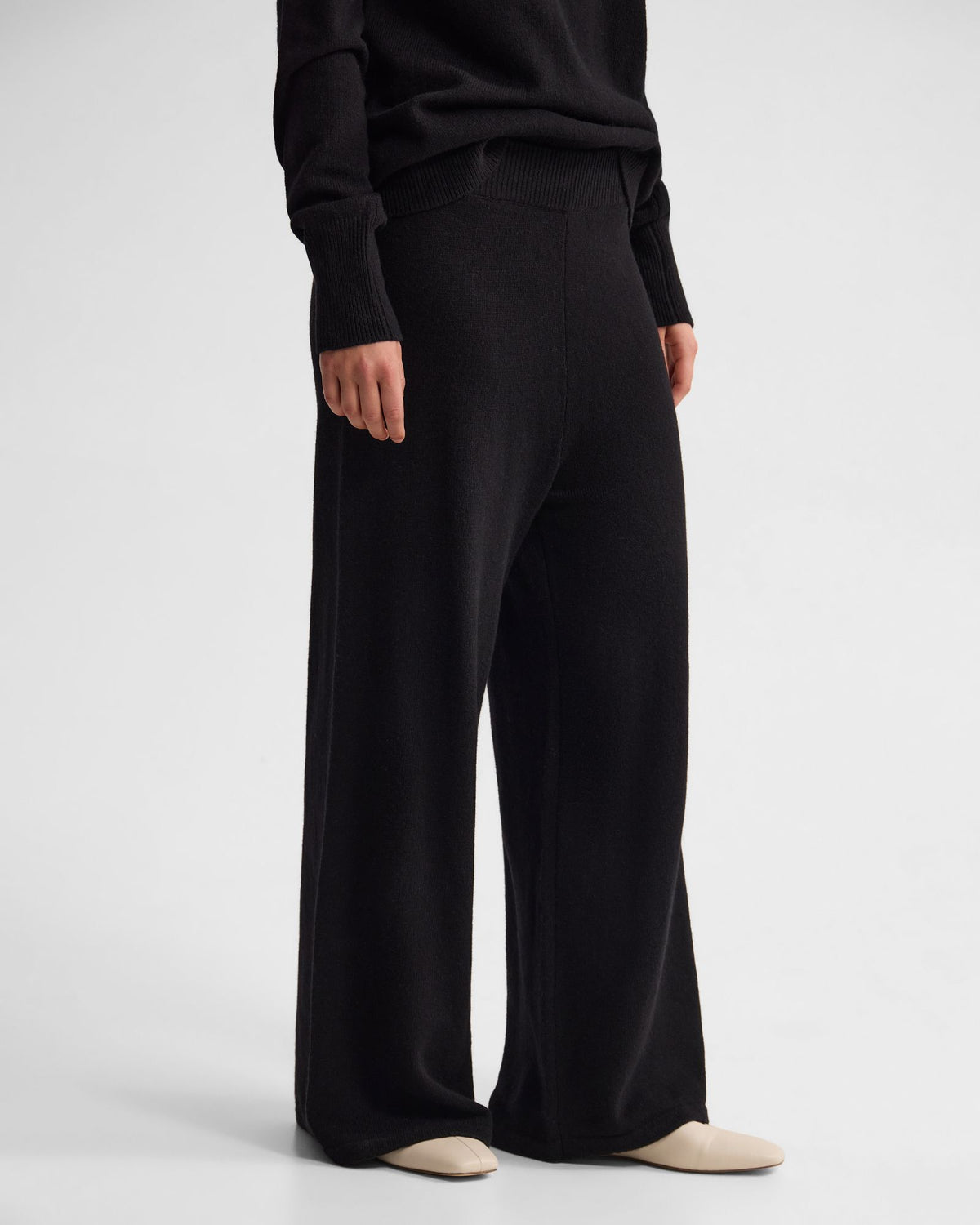 Carla Wool Blend Knitted Pant WOMENS KNITWEAR