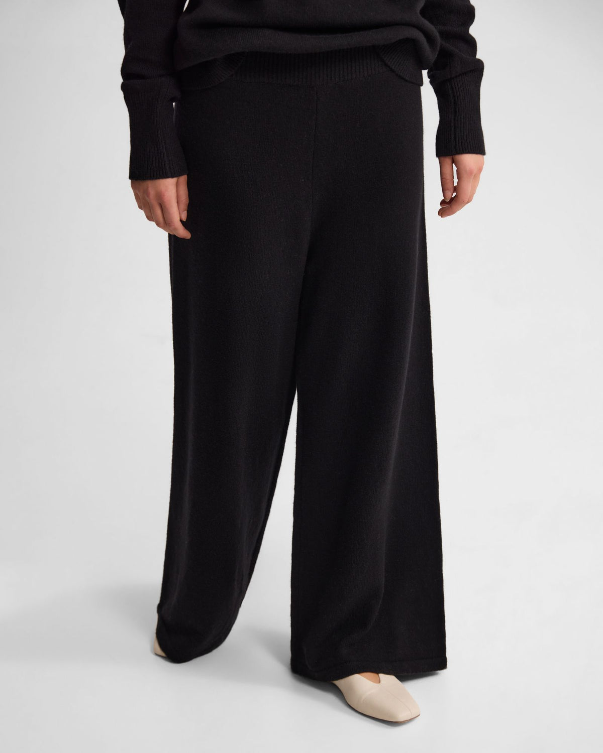 Carla Wool Blend Knitted Pant WOMENS KNITWEAR