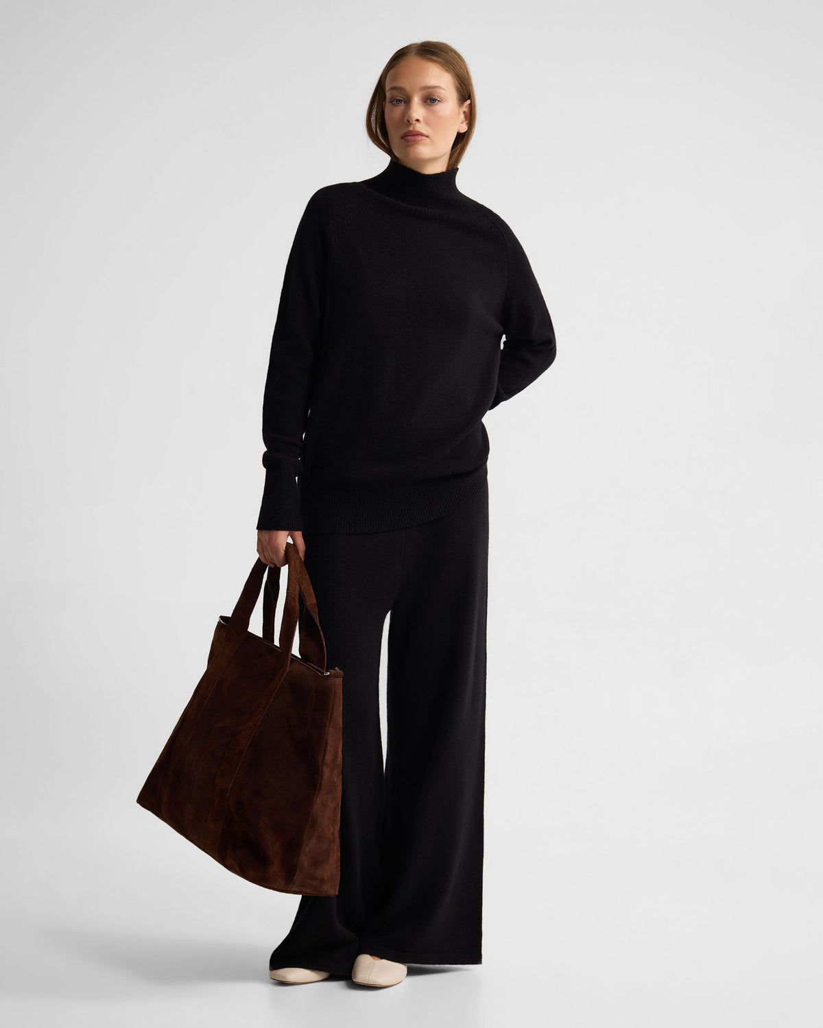 Carla Wool Blend Knitted Pant WOMENS KNITWEAR