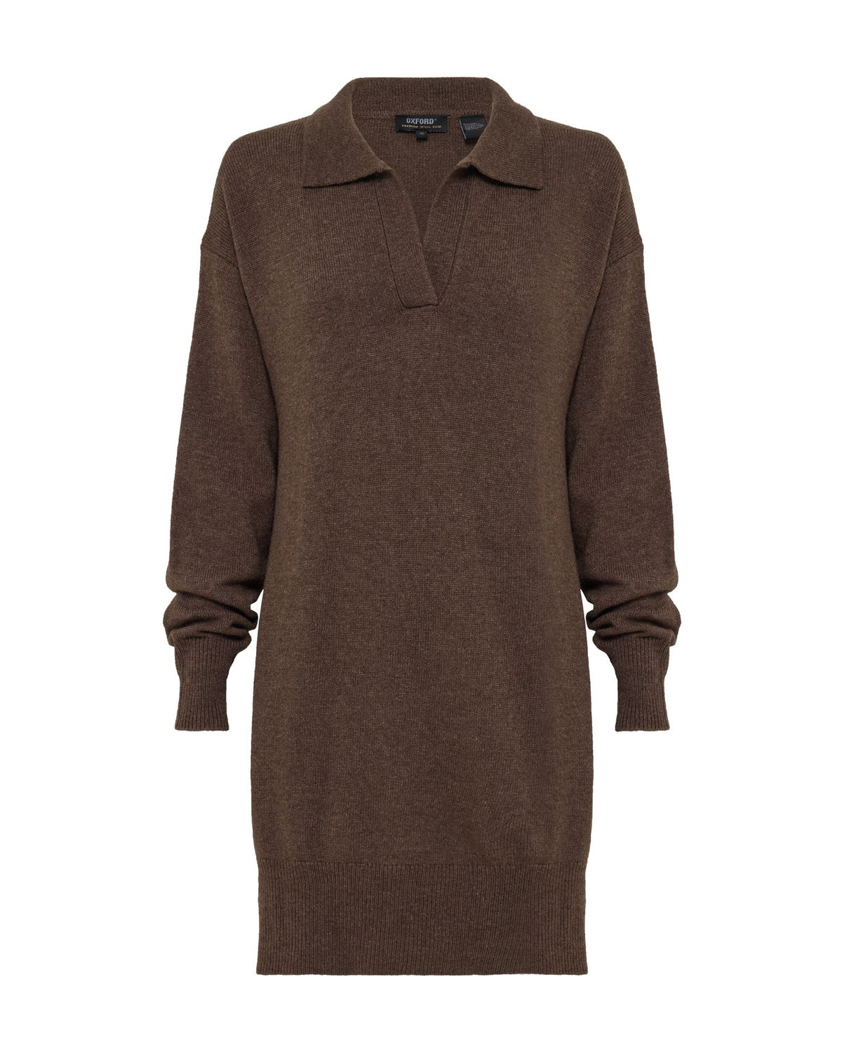 Kennedy Wool Blend Polo Dress WOMENS KNITWEAR