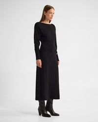 Greta Knitted Balloon Sleeve Dress WOMENS DRESSES
