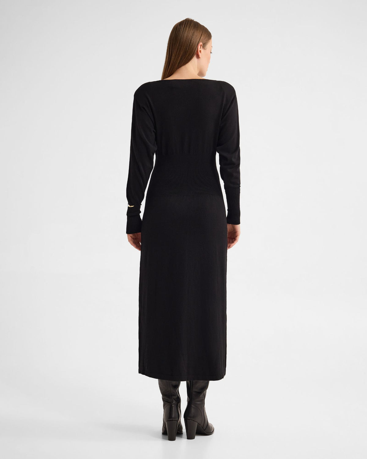 Greta Knitted Balloon Sleeve Dress WOMENS DRESSES