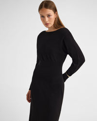 Greta Knitted Balloon Sleeve Dress WOMENS DRESSES