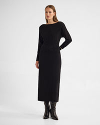 Greta Knitted Balloon Sleeve Dress WOMENS DRESSES