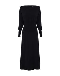 Greta Knitted Balloon Sleeve Dress WOMENS DRESSES