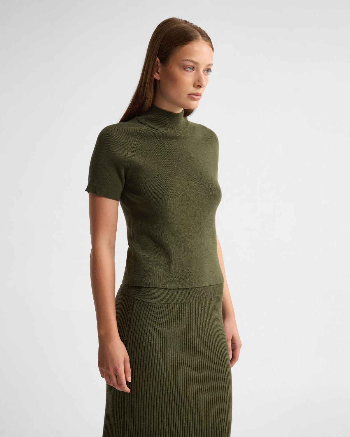 Dawn Rib Knitted Top WOMENS KNITWEAR