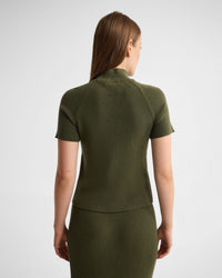 Dawn Rib Knitted Top WOMENS KNITWEAR