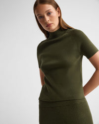 Dawn Rib Knitted Top WOMENS KNITWEAR