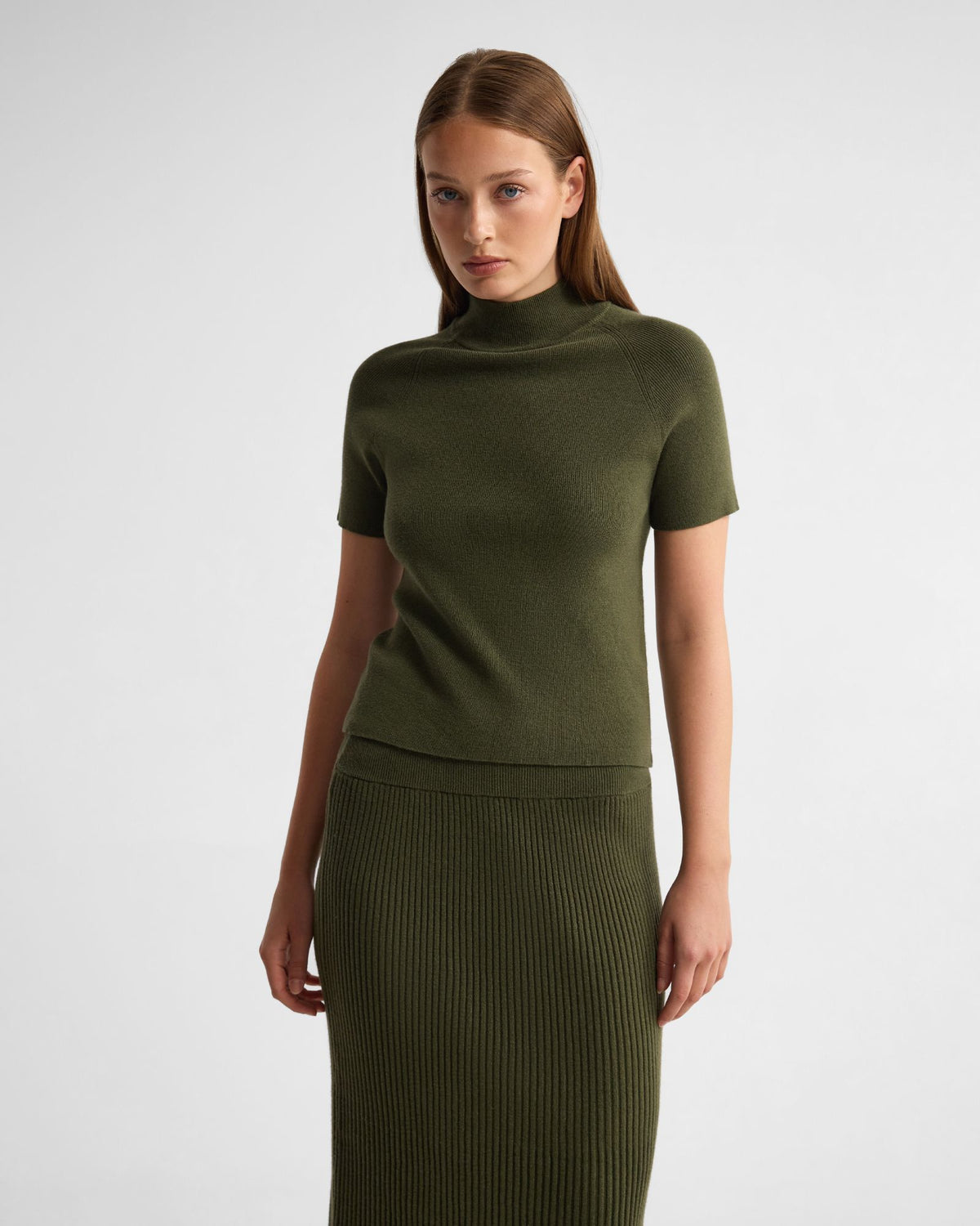 Dawn Rib Knitted Top WOMENS KNITWEAR