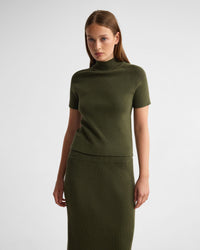 Dawn Rib Knitted Top WOMENS KNITWEAR