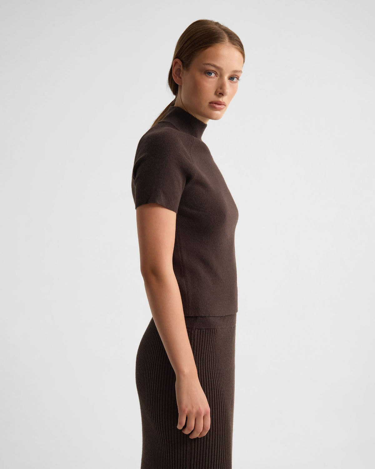 Dawn Rib Knitted Top WOMENS KNITWEAR