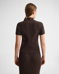 Dawn Rib Knitted Top WOMENS KNITWEAR