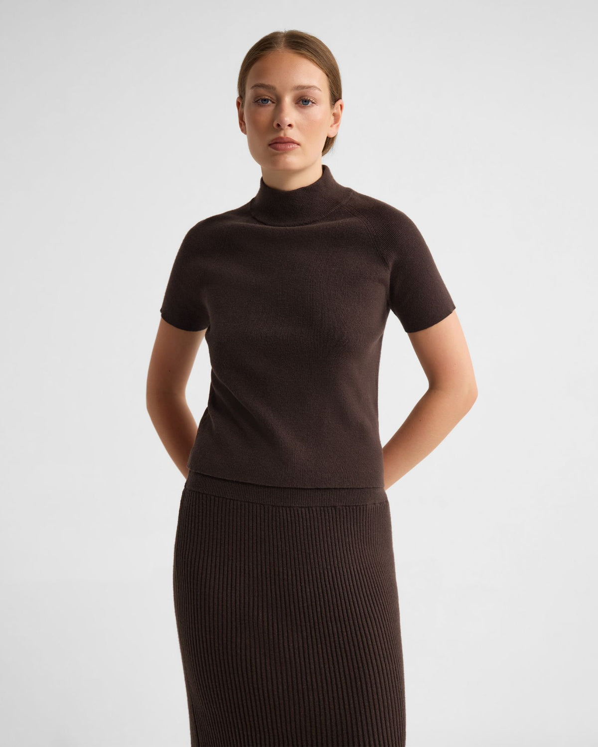 Dawn Rib Knitted Top WOMENS KNITWEAR