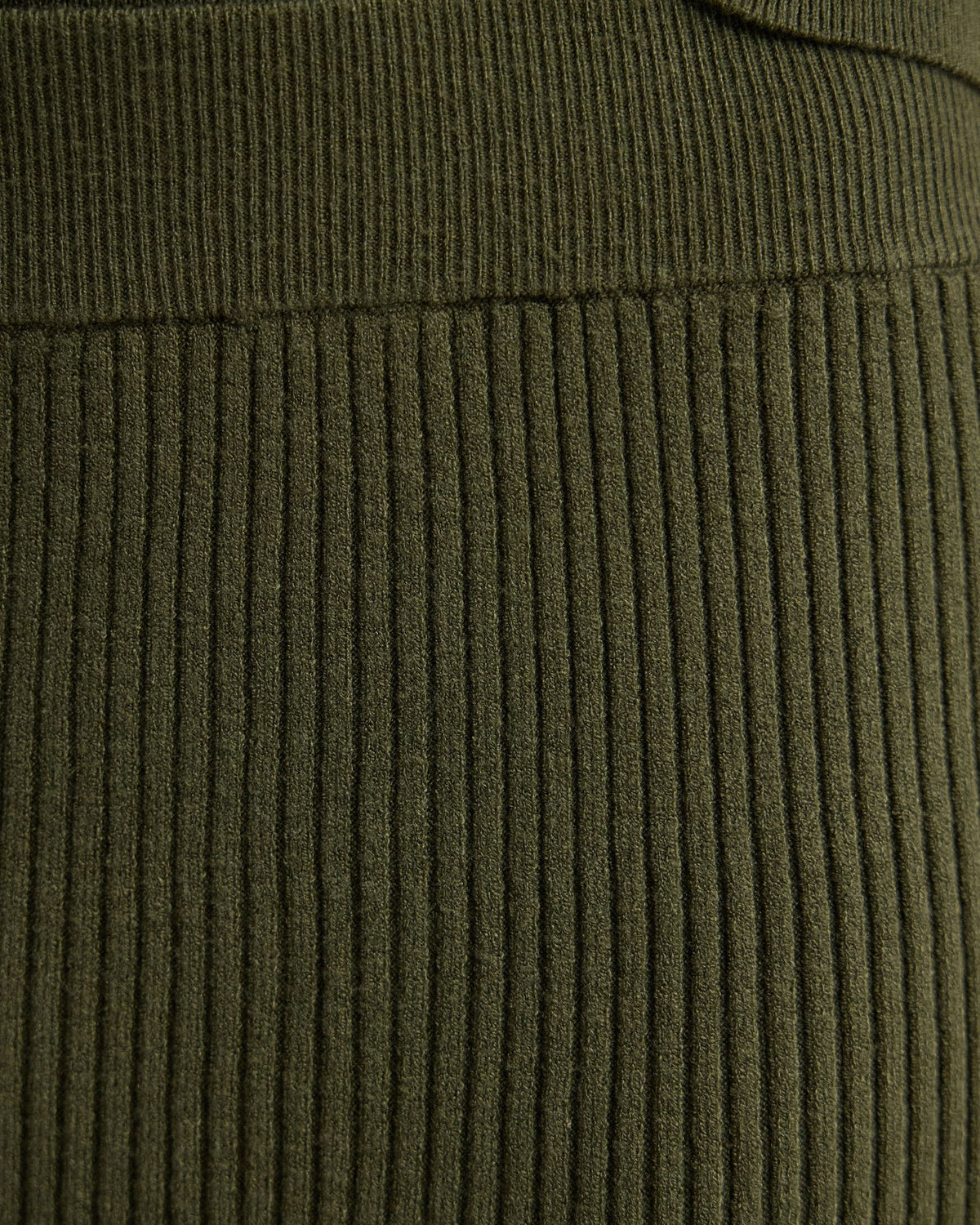 Belle Rib Knitted Skirt WOMENS KNITWEAR