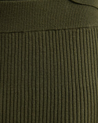 Belle Rib Knitted Skirt WOMENS KNITWEAR