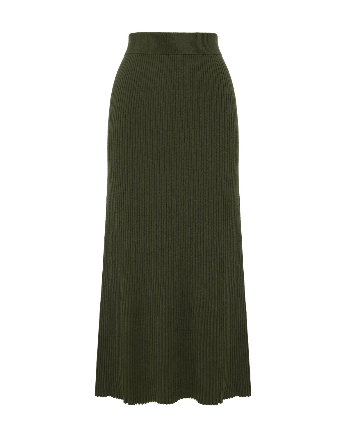 Belle Rib Knitted Skirt WOMENS KNITWEAR