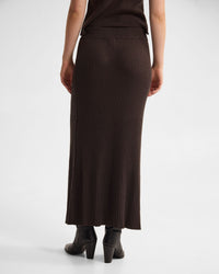 Belle Rib Knitted Skirt WOMENS KNITWEAR
