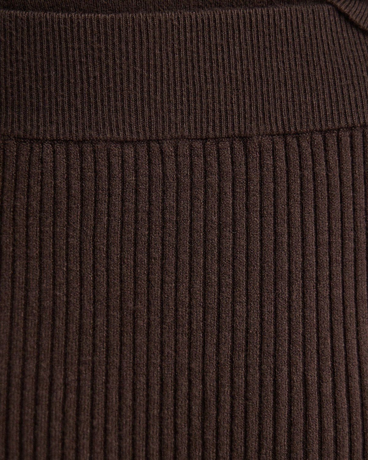 Belle Rib Knitted Skirt WOMENS KNITWEAR