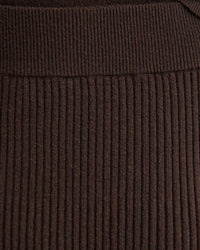 Belle Rib Knitted Skirt WOMENS KNITWEAR