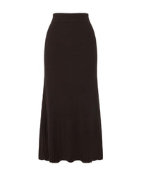 Belle Rib Knitted Skirt WOMENS KNITWEAR