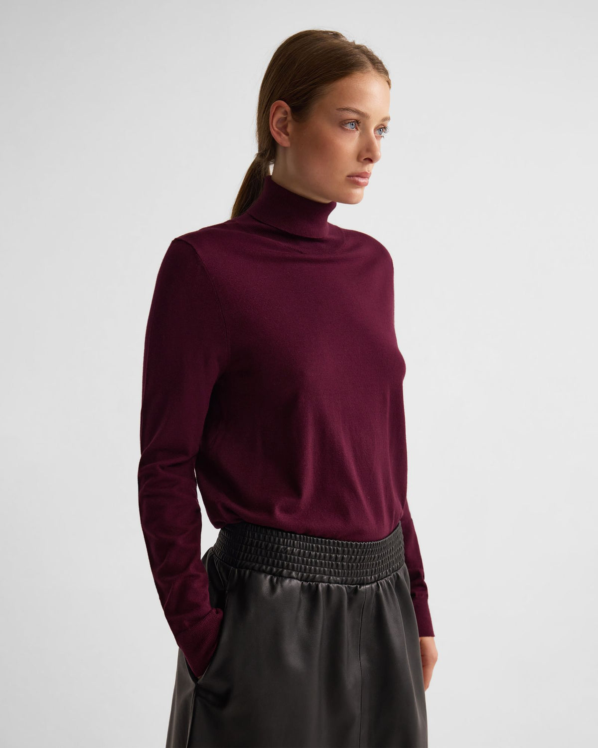 Ela Turtle Neck Knit WOMENS KNITWEAR
