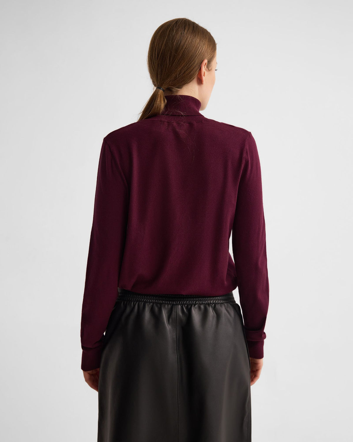 Ela Turtle Neck Knit WOMENS KNITWEAR