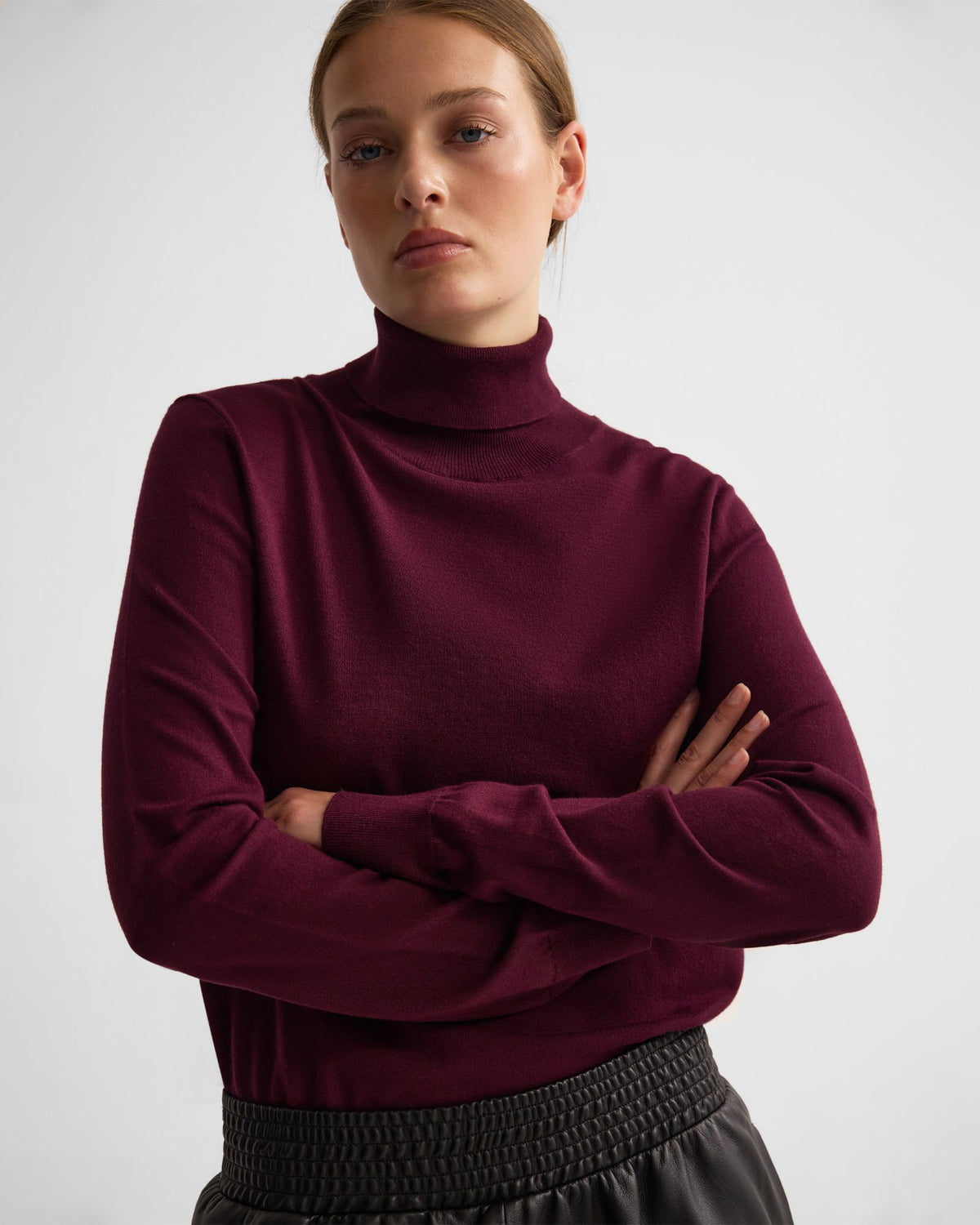 Ela Turtle Neck Knit WOMENS KNITWEAR