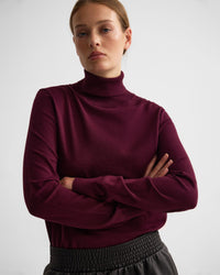 Ela Turtle Neck Knit WOMENS KNITWEAR