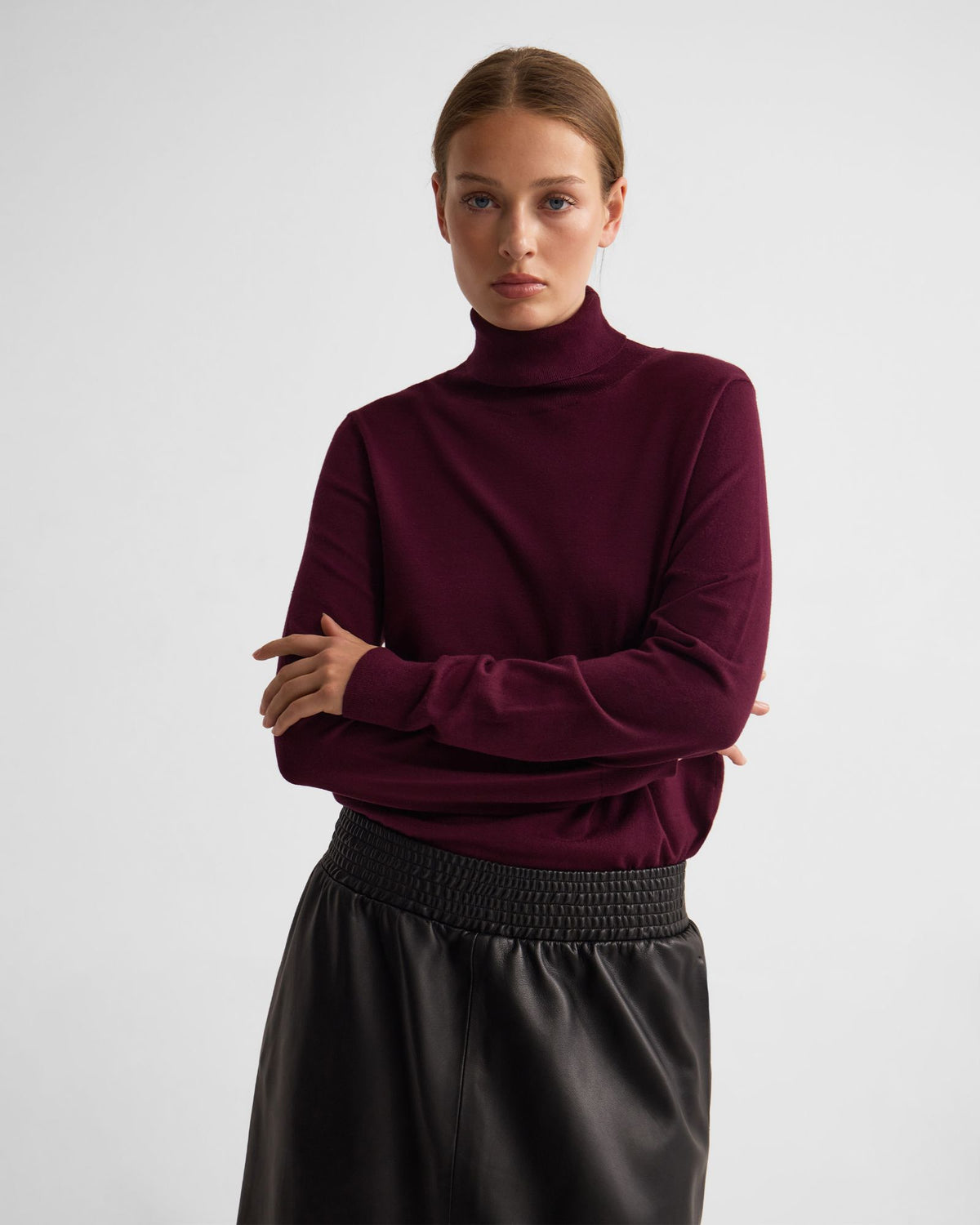 Ela Turtle Neck Knit WOMENS KNITWEAR