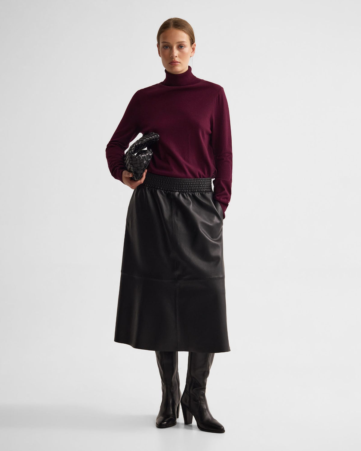 Ela Turtle Neck Knit WOMENS KNITWEAR