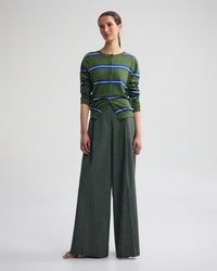 Margurite Striped Cardigan WOMENS KNITWEAR