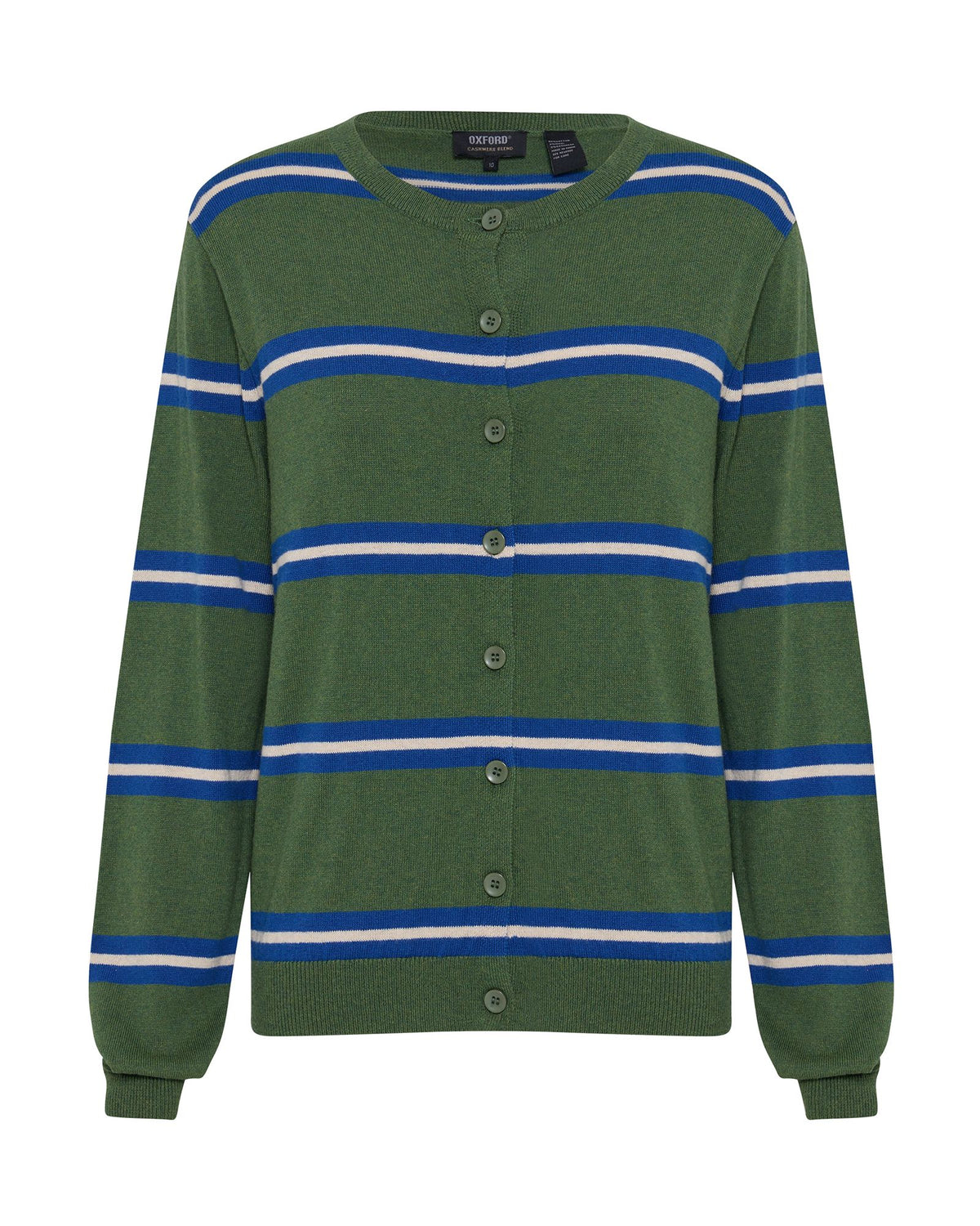 Margurite Striped Cardigan WOMENS KNITWEAR
