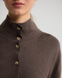 Maddison Funnel Collar Cardigan WOMENS KNITWEAR