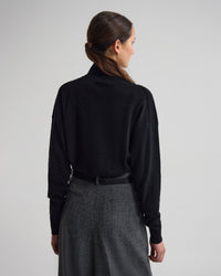 Maddison Funnel Collar Cardigan WOMENS KNITWEAR