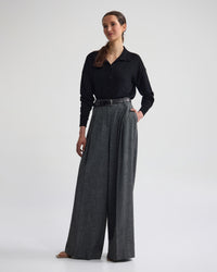 Maddison Funnel Collar Cardigan WOMENS KNITWEAR