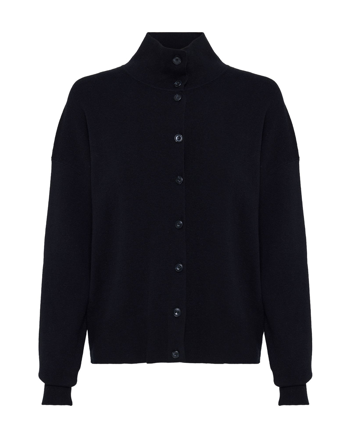 Maddison Funnel Collar Cardigan WOMENS KNITWEAR