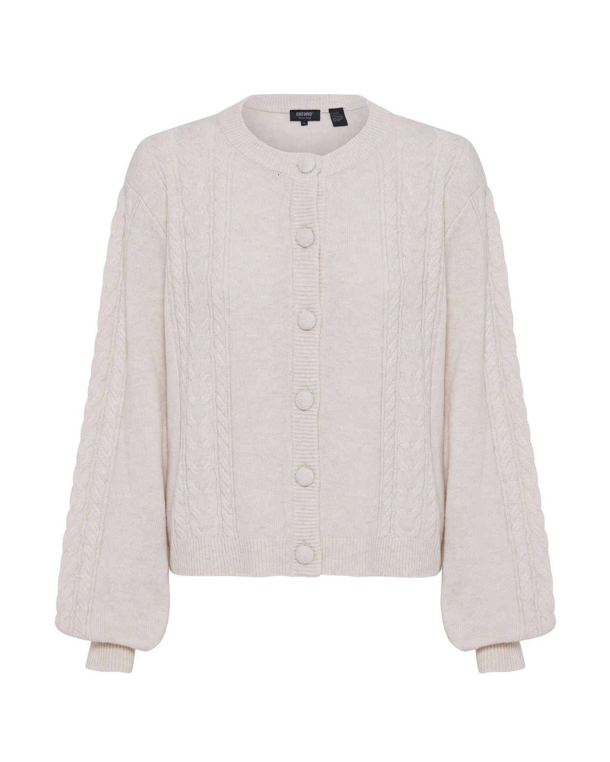 Amelia Cable Knit Cardigan WOMENS KNITWEAR