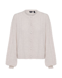 Amelia Cable Knit Cardigan WOMENS KNITWEAR