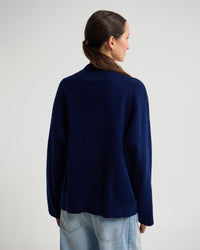 Pia Cotton V-Neck Knit WOMENS KNITWEAR