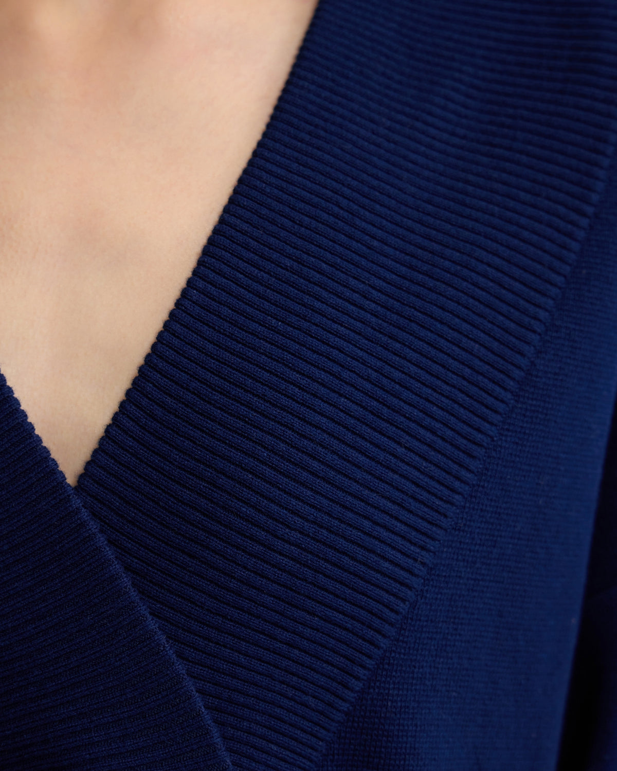 Pia Cotton V-Neck Knit WOMENS KNITWEAR