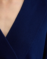 Pia Cotton V-Neck Knit WOMENS KNITWEAR