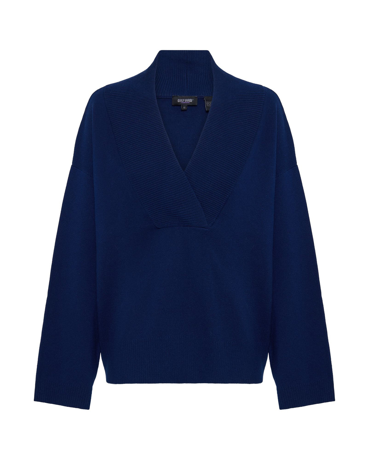 Pia Cotton V-Neck Knit WOMENS KNITWEAR