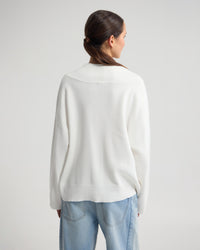 Pia Cotton V-Neck Knit WOMENS KNITWEAR
